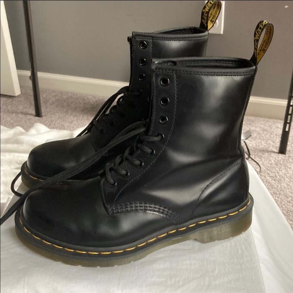 Doc Martens Black Boots